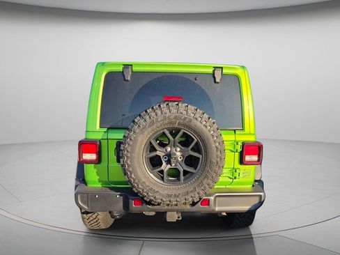 Used 2026 Jeep Wrangler Unlimited Sport AWD/4WD image 6