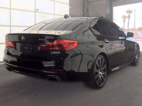 Used 2017 BMW 540i RWD image 3