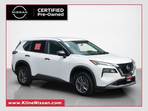 Certified 2023 Nissan Rogue S AWD/4WD image 1