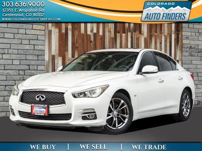 Used 2017 INFINITI Q50 Signature Edition w/ All Weather Package (L93)