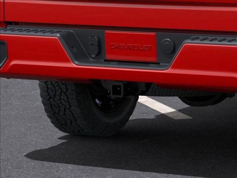 New 2025 Chevrolet Silverado 1500 Custom w/ Turbomax Blackout Package RWD image 16