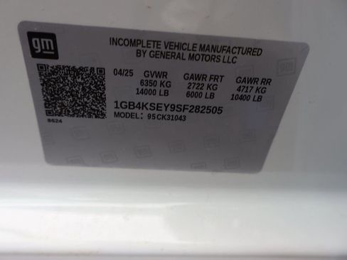 New 2025 Chevrolet Silverado 3500 W/T w/ WT Convenience Package AWD/4WD image 32