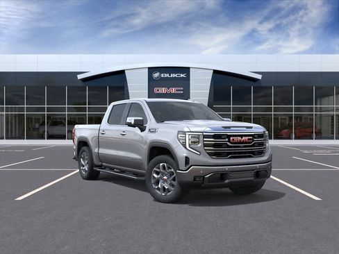 New 2026 GMC Sierra 1500 SLT w/ SLT Premium Plus Package AWD/4WD image 1