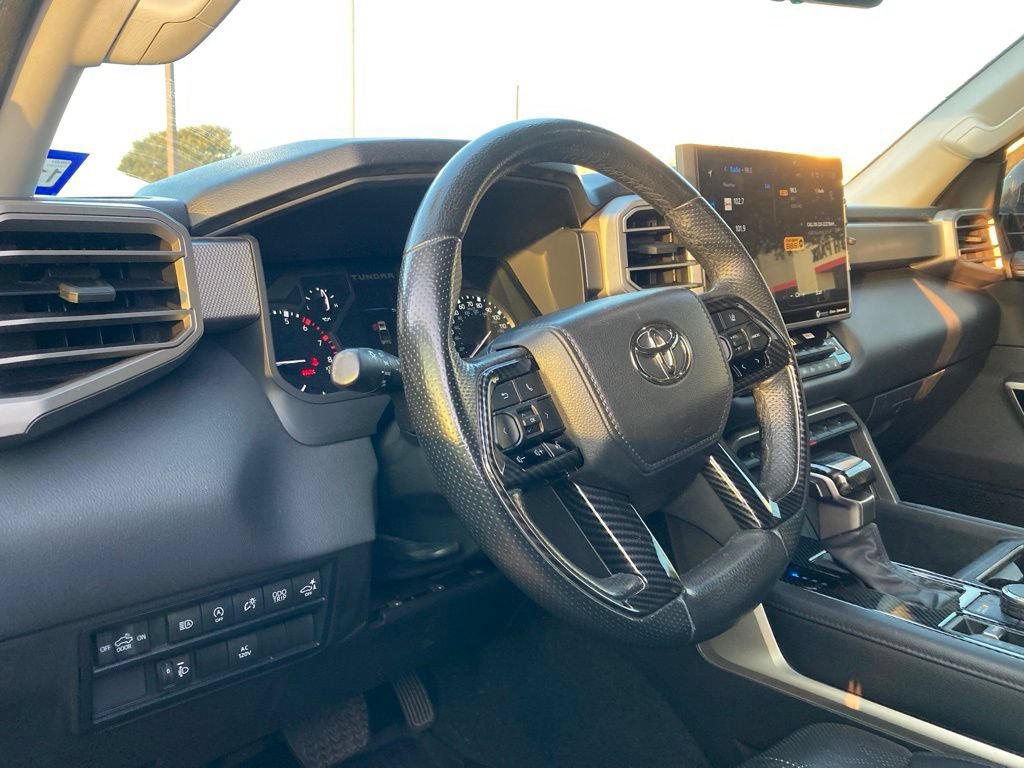 Used 2023 Toyota Tundra Limited w/ Power Package AWD/4WD image 7