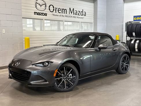 New 2026 MAZDA MX-5 Miata Grand Touring w/ Weather Package RWD image 1
