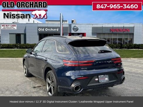 Used 2023 Genesis GV70 2.5T Sport Prestige w/ Sport Prestige Package image 10