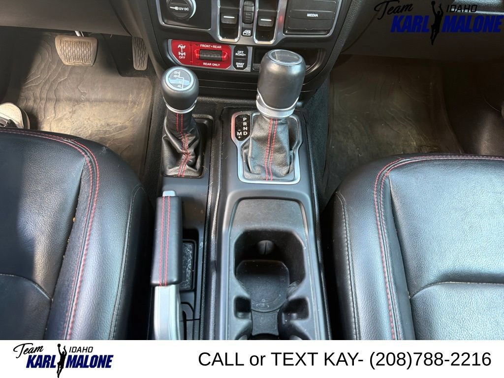 Used 2020 Jeep Gladiator Rubicon AWD/4WD image 34