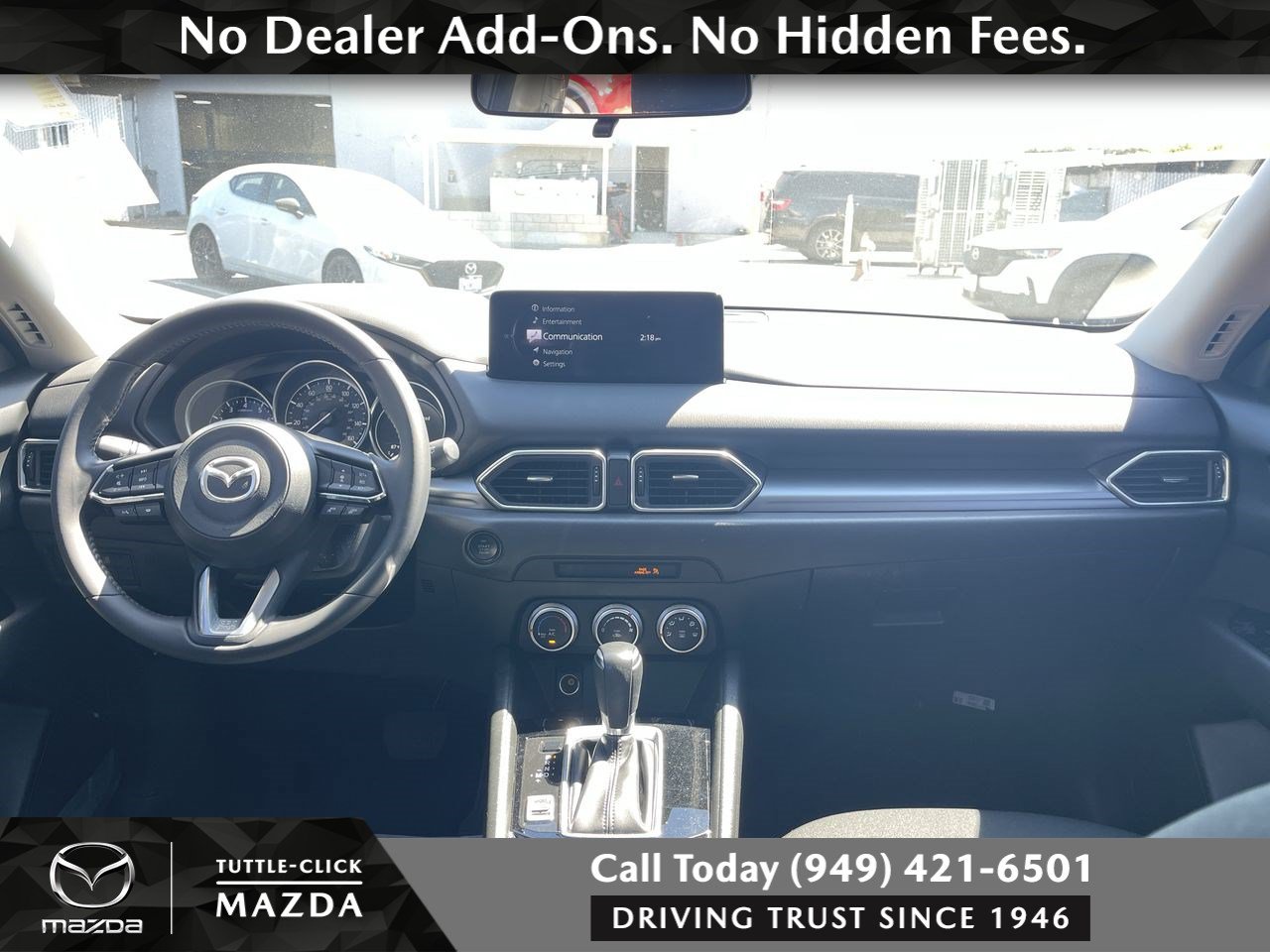 Used 2023 MAZDA CX-5 AWD 2.5 S image 2