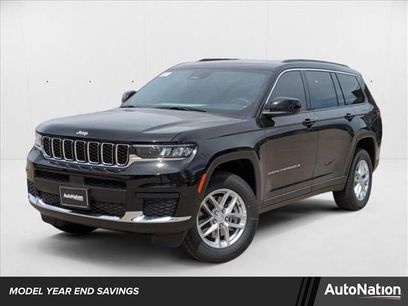 New 2025 Jeep Grand Cherokee L Laredo w/ Luxury Tech Group I