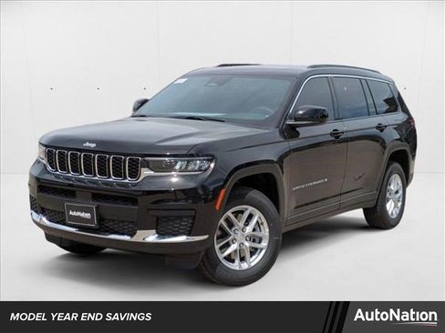 New 2025 Jeep Grand Cherokee L Laredo w/ Luxury Tech Group I image 1