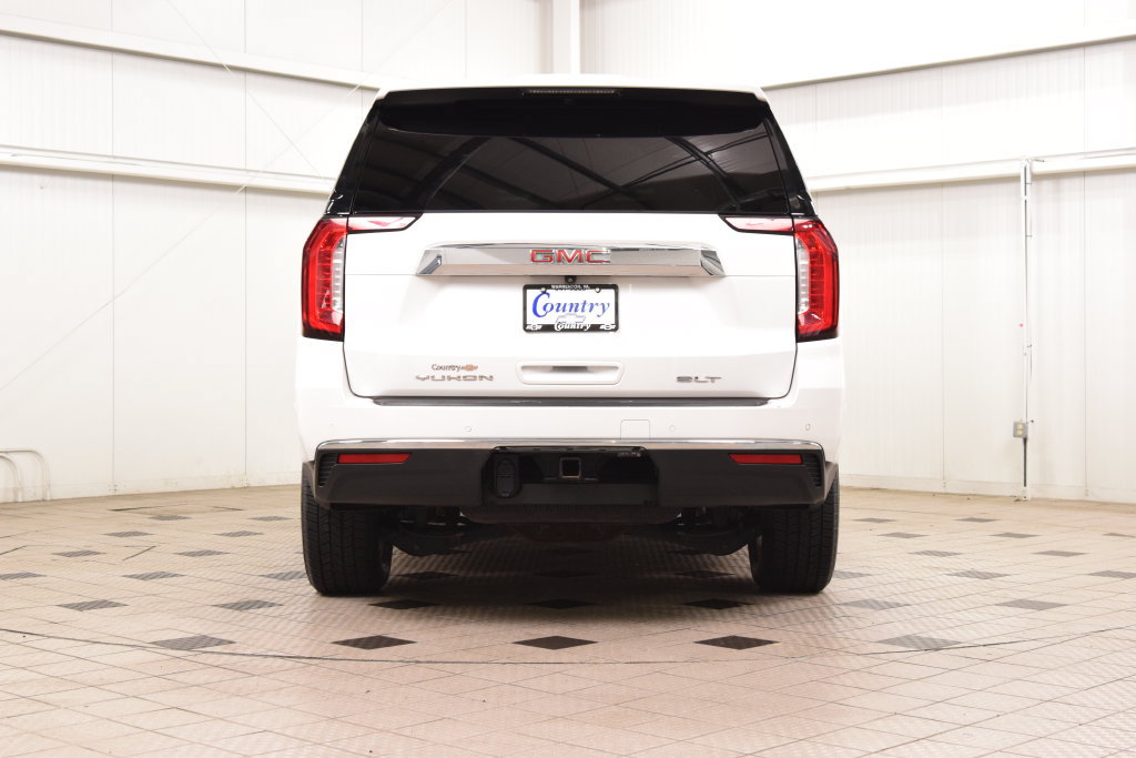 Used 2022 GMC Yukon SLT w/ SLT Luxury Package AWD/4WD image 7