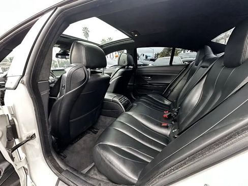 Used 2015 BMW 640i Gran Coupe w/ M Sport Package RWD image 28