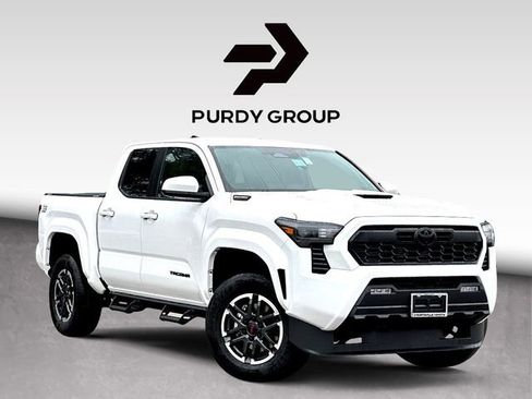 New 2026 Toyota Tacoma TRD Sport image 1