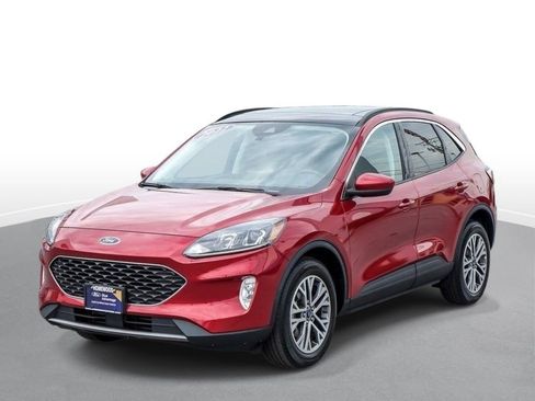Used 2022 Ford Escape SEL w/ Technology Package AWD/4WD image 4
