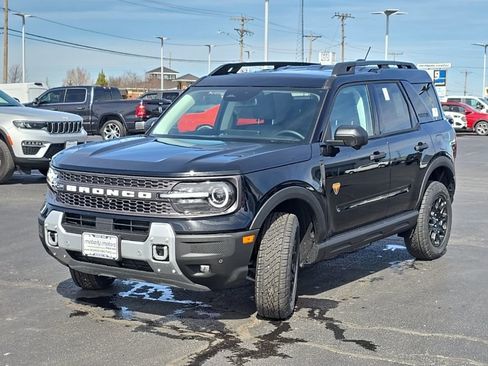New 2026 Ford Bronco Sport Badlands w/ Badlands Tech Package AWD/4WD image 58