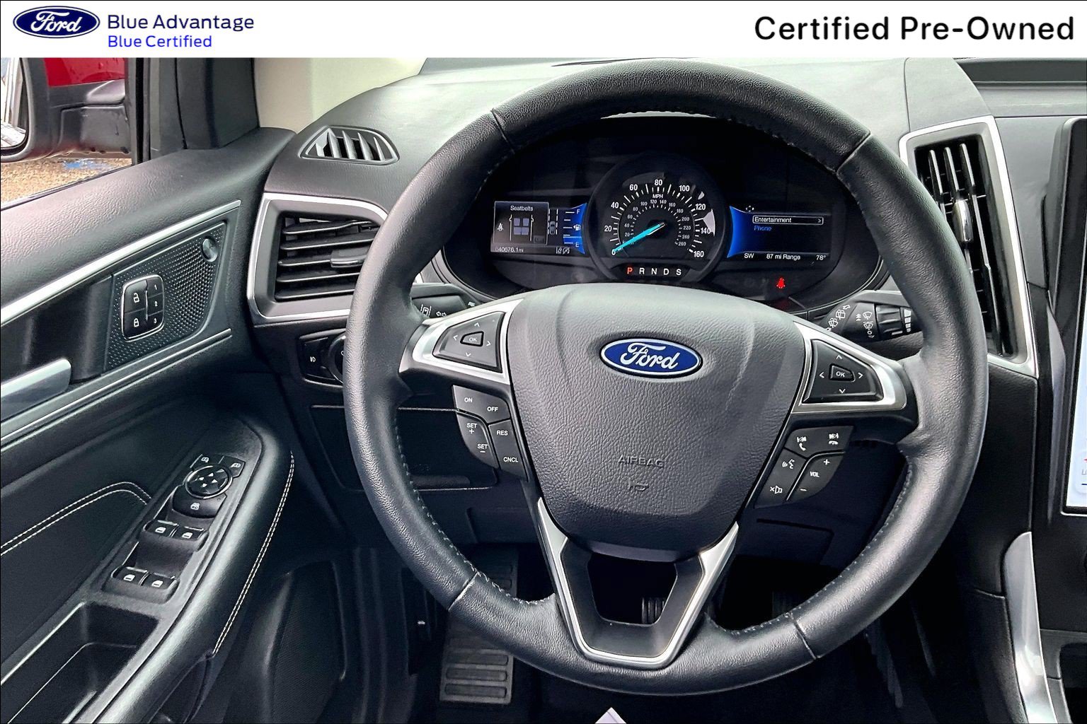 Certified 2024 Ford Edge Titanium AWD/4WD image 22
