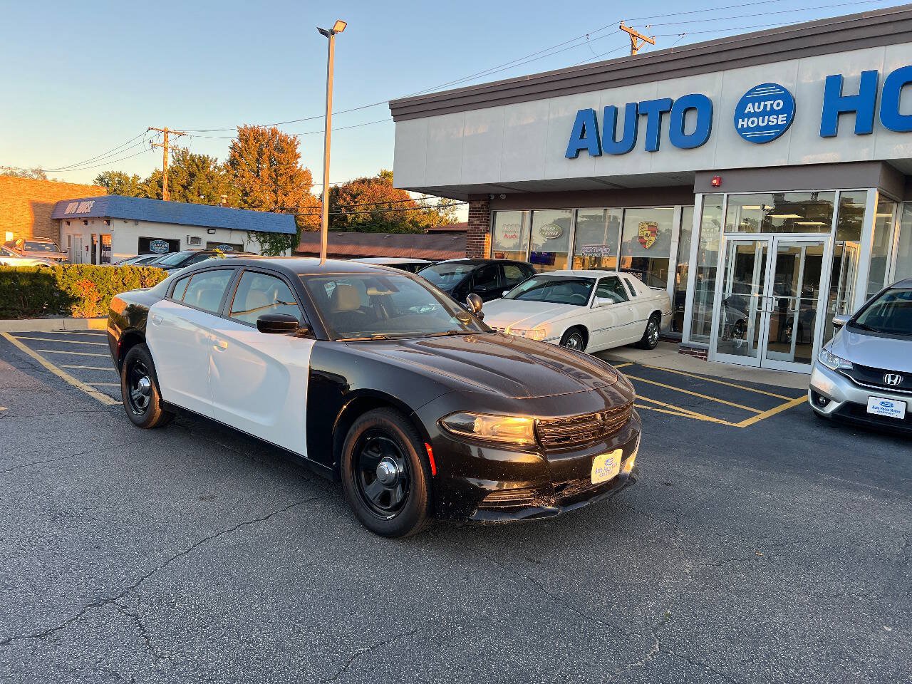 Used 2019 Dodge Charger Police RWD image 4