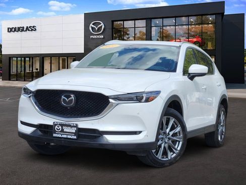 Used 2021 MAZDA CX-5 Signature AWD/4WD image 1