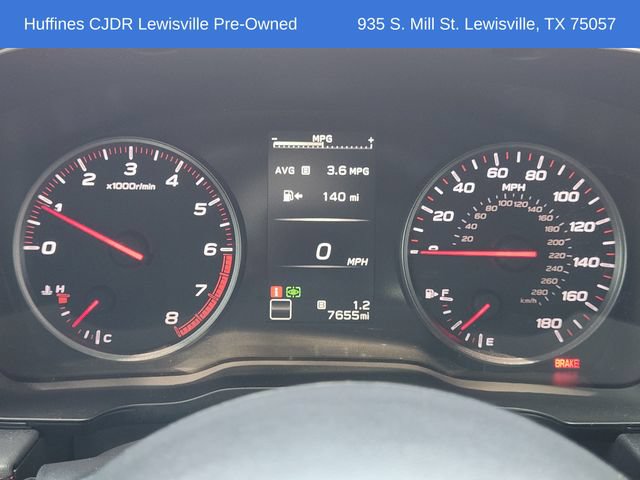 Used 2025 Subaru WRX Premium AWD/4WD image 19