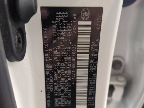 Used 2020 Toyota Avalon Limited w/ All Weather Liner Package FWD image 32