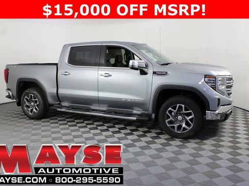 New 2026 GMC Sierra 1500 SLT w/ SLT Premium Plus Package AWD/4WD image 1