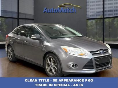 Used 2013 Ford Focus SE