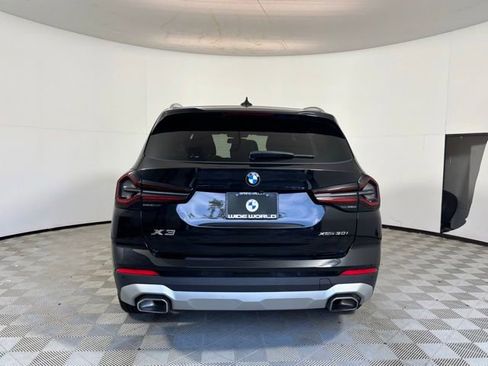 Used 2024 BMW X3 xDrive30i w/ Convenience Package AWD/4WD image 6