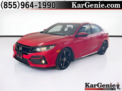 Used 2020 Honda Civic Sport