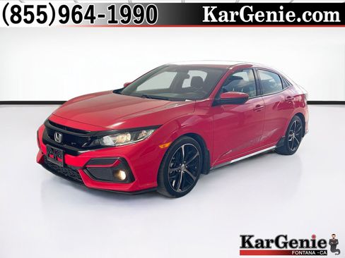 Used 2020 Honda Civic Sport image 1