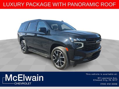 Used 2024 Chevrolet Tahoe RST w/ Luxury Package