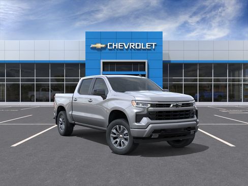 New 2026 Chevrolet Silverado 1500 RST AWD/4WD image 1