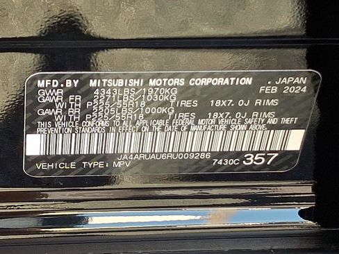 Used 2024 Mitsubishi Outlander Sport SE image 26