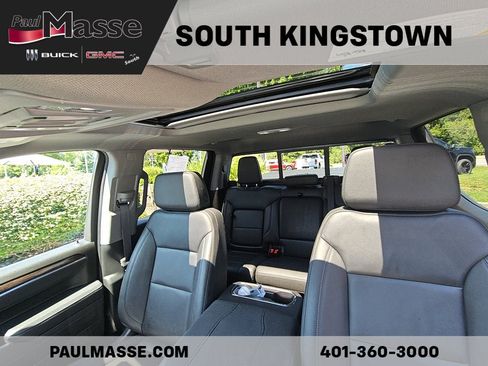 Certified 2025 GMC Sierra 1500 Elevation w/ Elevation Premium Package AWD/4WD image 17