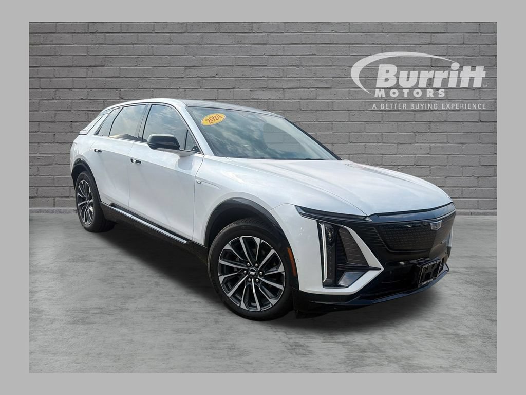 Used 2024 Cadillac Lyriq Sport AWD/4WD 360° Tour