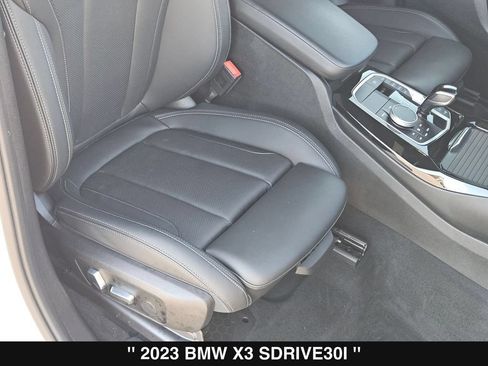 Used 2023 BMW X3 sDrive30i w/ Premium Package RWD image 34