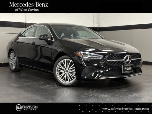 Certified 2026 Mercedes-Benz CLA 250 4MATIC image 1