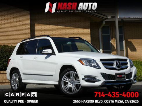 Used 2015 Mercedes-Benz GLK 350 2WD image 3