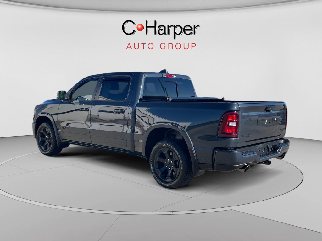 Used 2025 RAM 1500 Big Horn AWD/4WD image 5