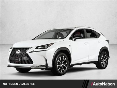Used 2016 Lexus NX 200t F Sport w/ F Sport Premium Package
