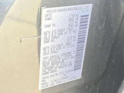 Used 2024 INFINITI QX60 Autograph w/ Cargo Package AWD/4WD image 23