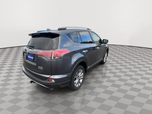 Used 2017 Toyota RAV4 Limited w/ All Weather Liner Package image 8