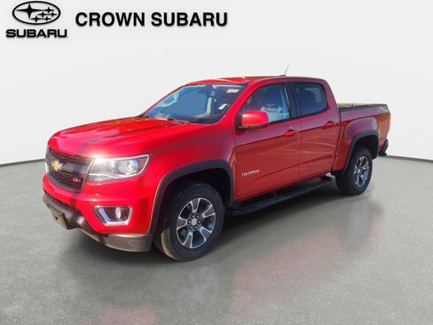 Used 2018 Chevrolet Colorado Z71 RWD image 1