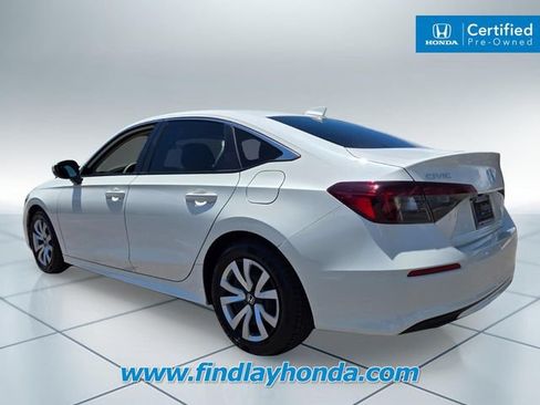 Certified 2025 Honda Civic LX image 8