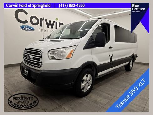 Certified 2017 Ford Transit 350 XLT RWD image 1