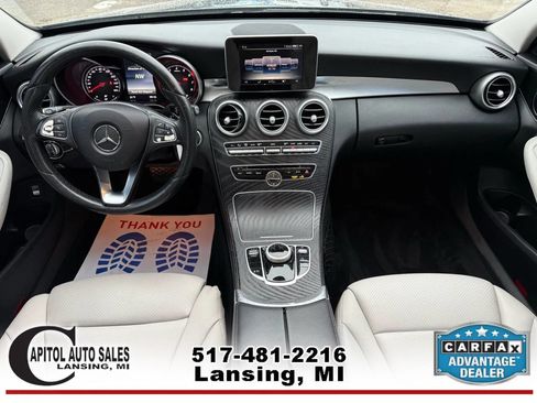 Used 2017 Mercedes-Benz C 300 4MATIC Sedan image 10