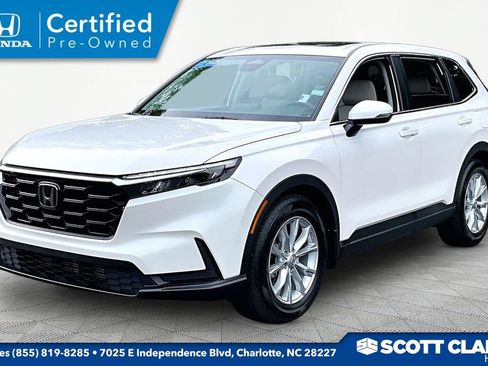 Certified 2025 Honda CR-V EX image 3