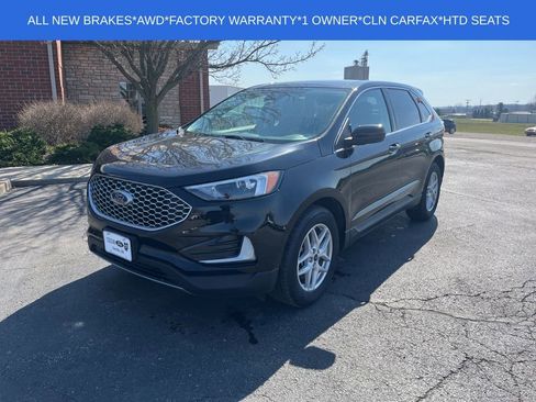 Used 2024 Ford Edge SEL AWD/4WD image 1