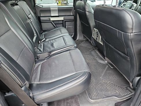 Used 2015 Ford F150 Lariat w/ Equipment Group 502A Luxury image 12