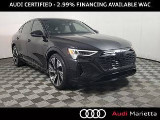 Used 2024 Audi Q8 e-tron Prestige w/ Prestige Package AWD/4WD video 1