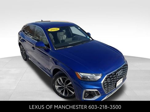 Used 2021 Audi Q5 2.0T Premium image 3